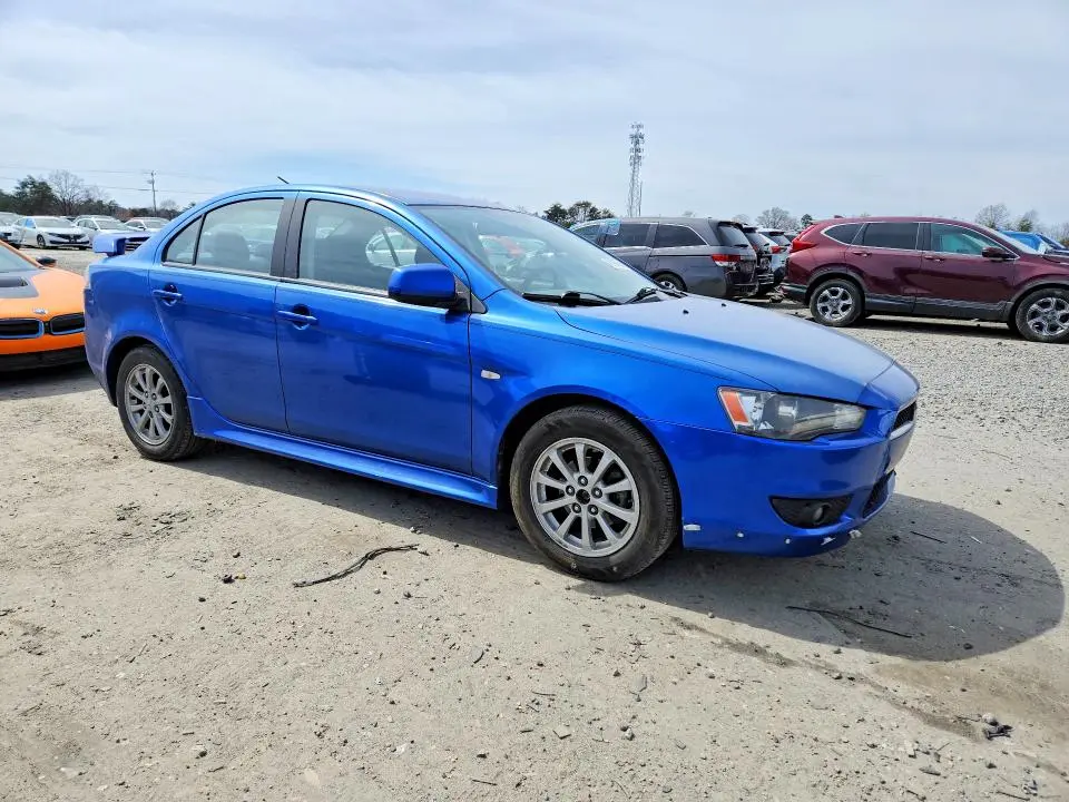 2012 MITSUBISHI LANCER ES  