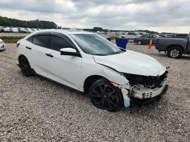 2019 HONDA CIVIC SPORT TOURING  