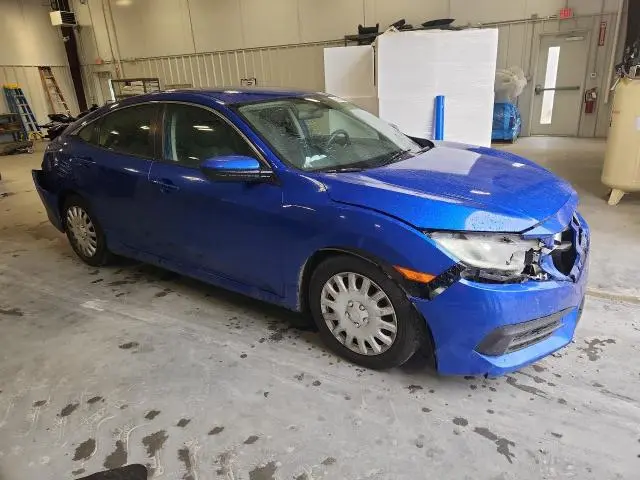 2018 HONDA CIVIC LX  