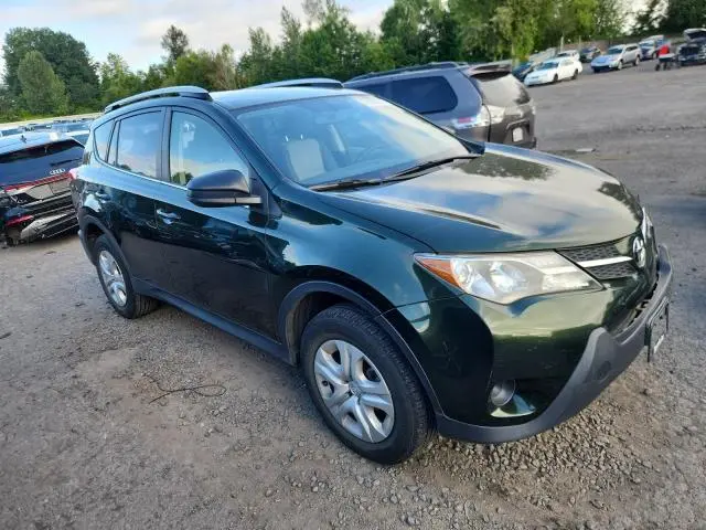 2013 TOYOTA RAV4 LE  