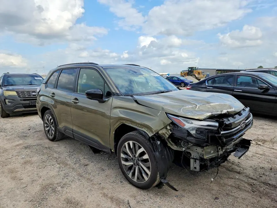 2025 SUBARU FORESTER TOURING  