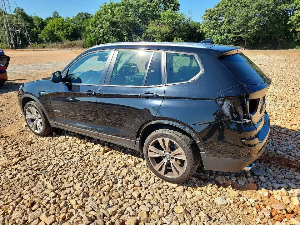 2016 BMW X3 XDRIVE28I  
