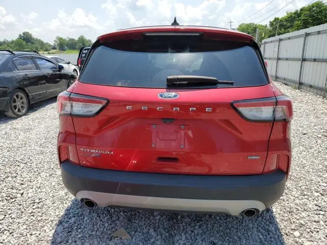 2020 FORD ESCAPE TITANIUM  