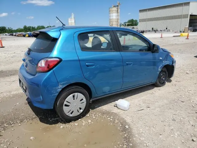 2022 MITSUBISHI MIRAGE ES  
