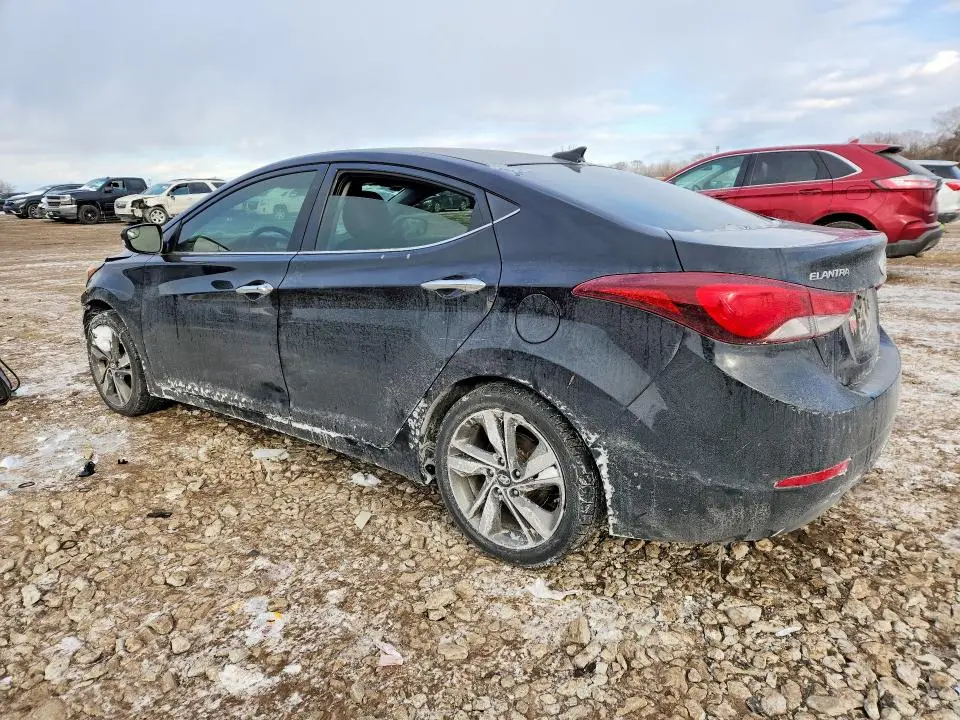 2014 HYUNDAI ELANTRA SE  