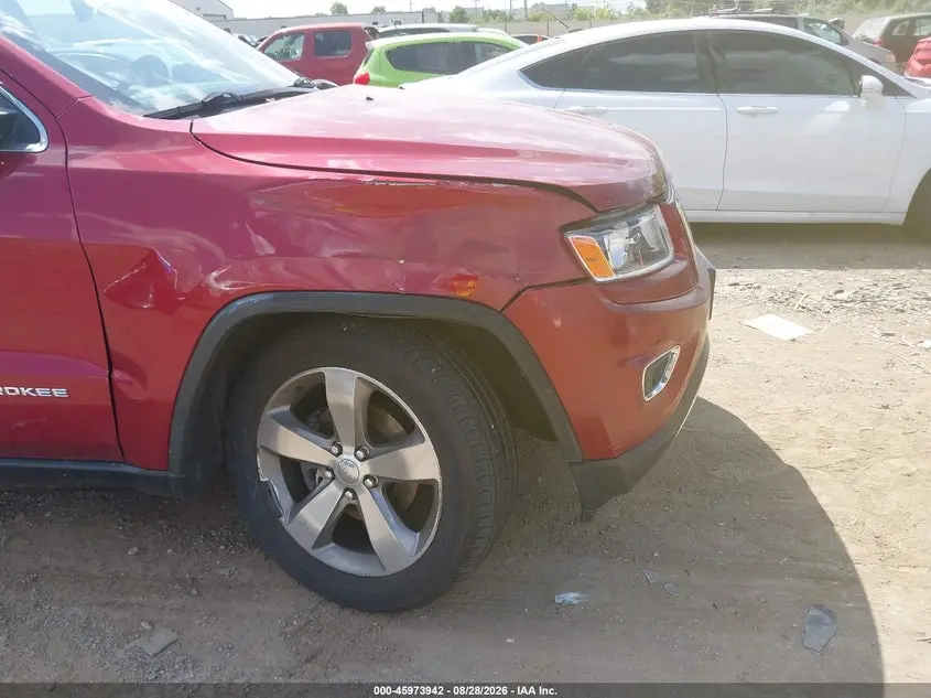 2014 JEEP GRAND CHEROKEE LIMITED