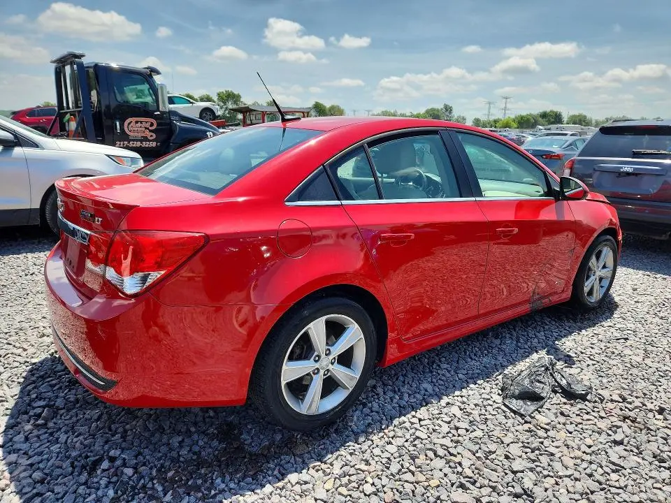 2012 CHEVROLET CRUZE LT  