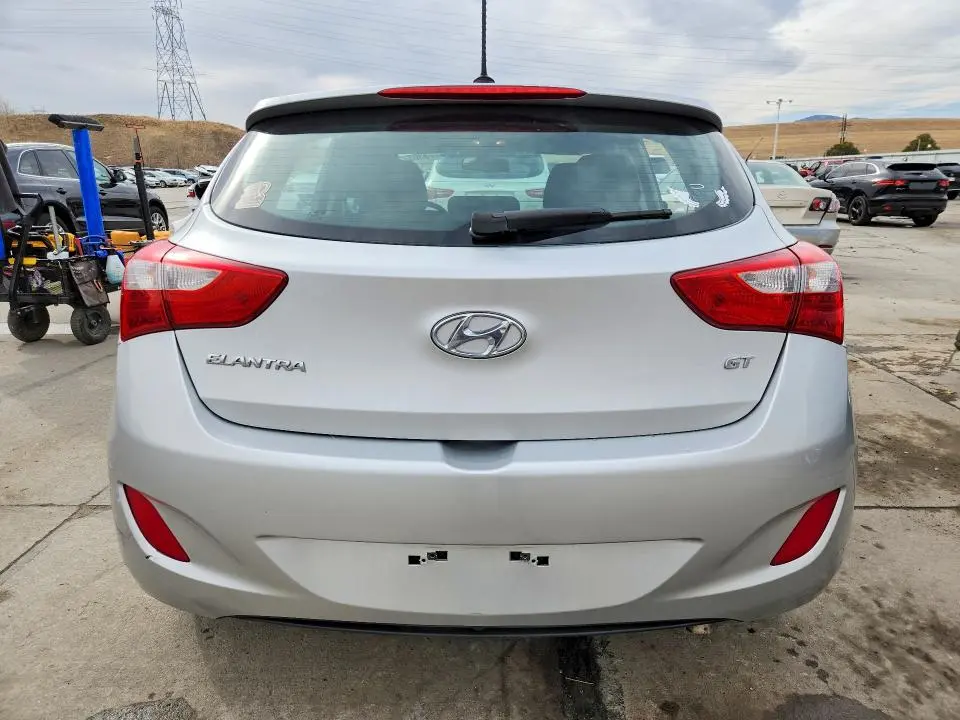 2017 HYUNDAI ELANTRA GT   