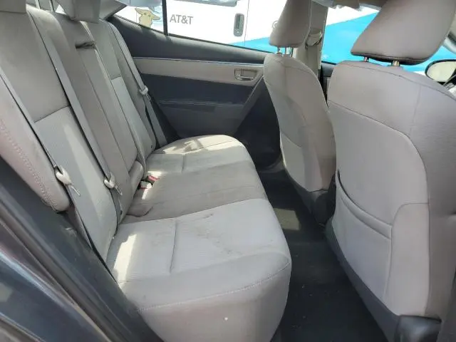 2016 TOYOTA COROLLA L  
