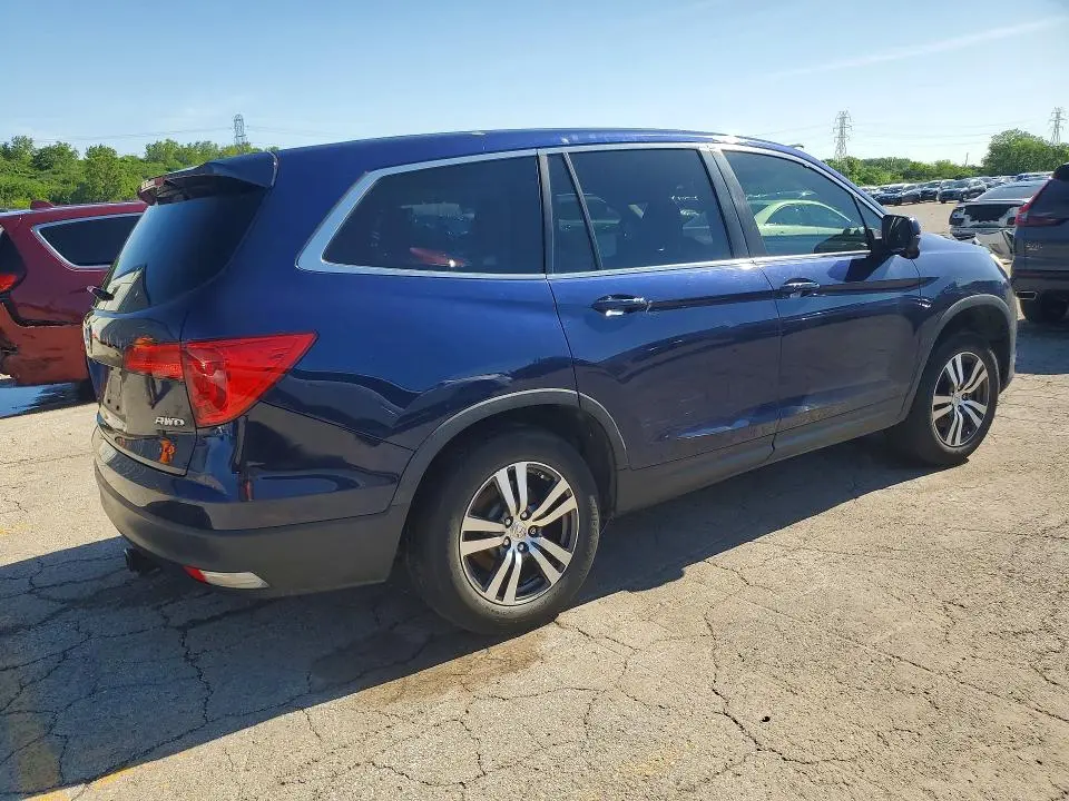 2016 HONDA PILOT EXL  