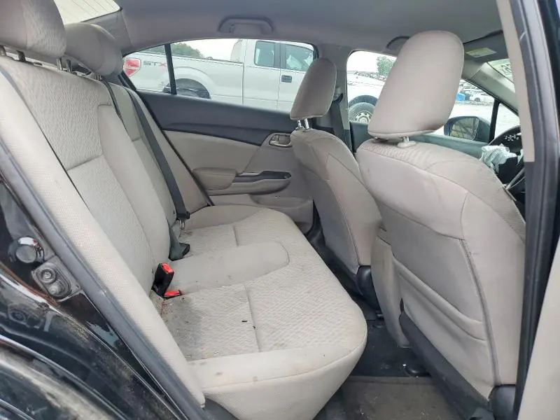 2015 HONDA CIVIC LX  