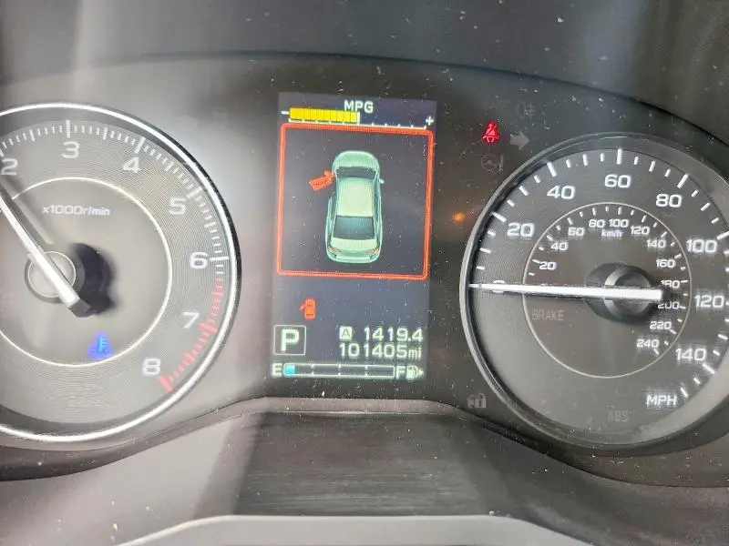 2020 SUBARU IMPREZA   