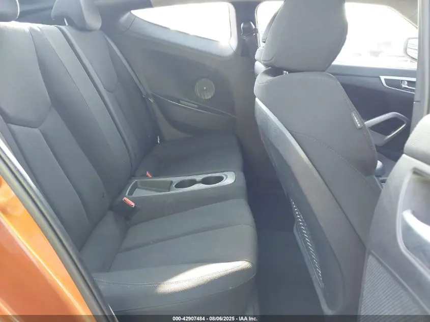 2017 HYUNDAI VELOSTER  