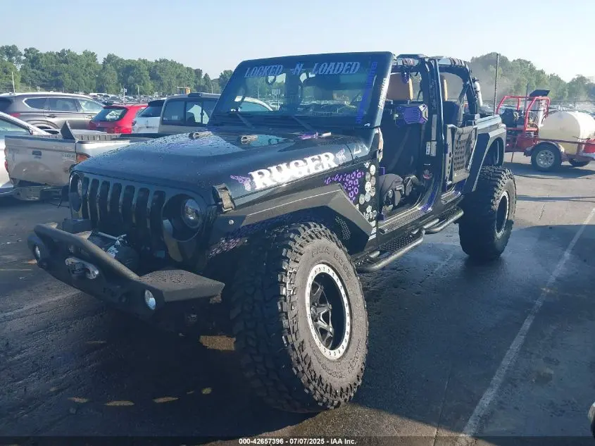 2018 JEEP WRANGLER UNLIMITED SPORT S 4X4