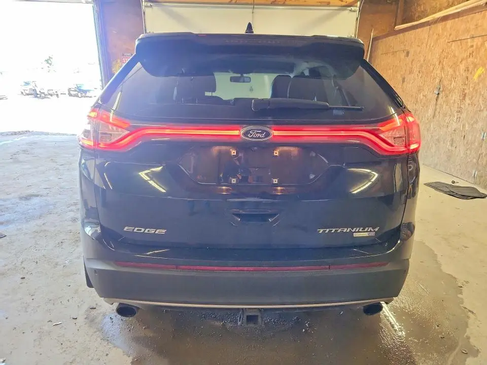 2017 FORD EDGE TITANIUM  