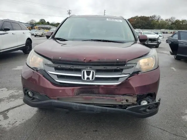 2012 HONDA CR-V EXL  