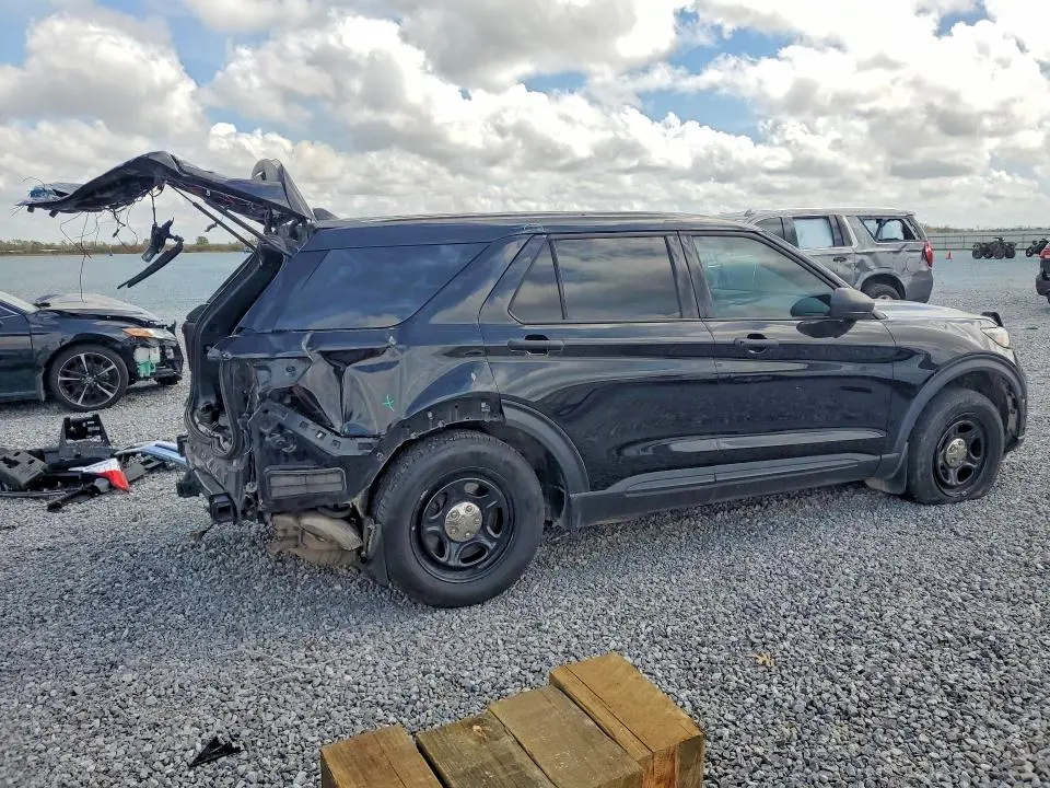 2023 FORD EXPLORER POLICE INTERCEPTOR  