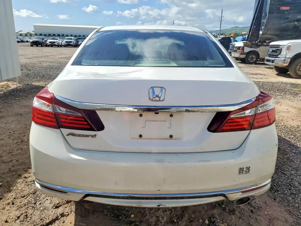 2016 HONDA ACCORD LX  