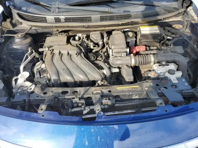 2019 NISSAN VERSA S  