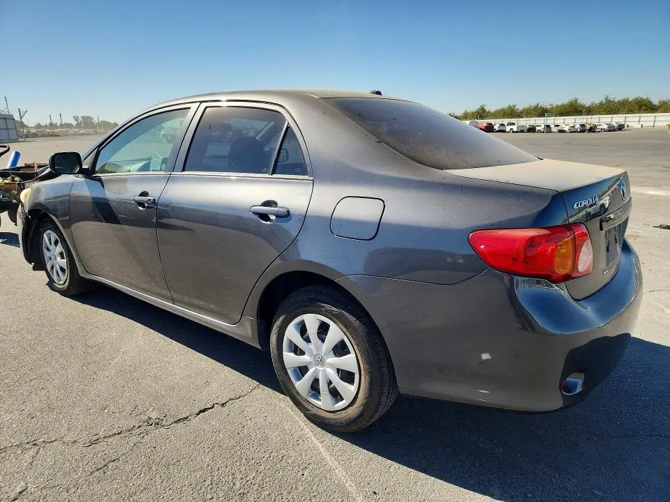 2010 TOYOTA COROLLA BASE  