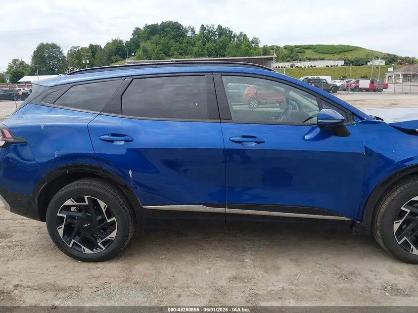 2025 KIA SPORTAGE SX-PRESTIGE