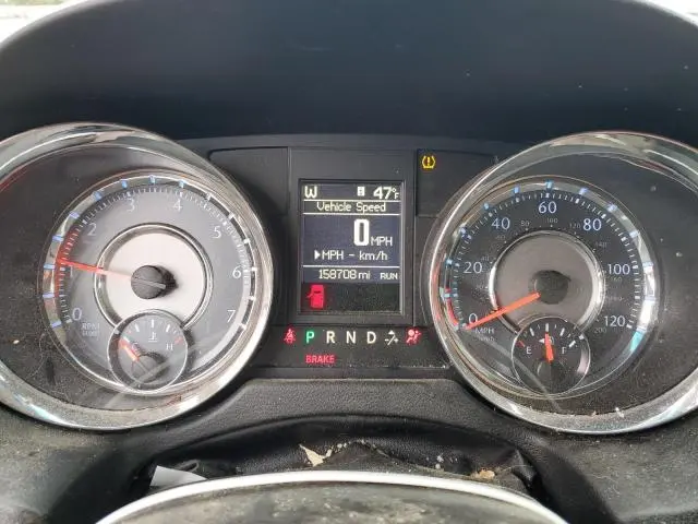 2013 CHRYSLER TOWN & COUNTRY TOURING  