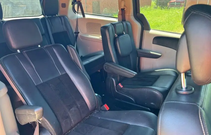 2017 DODGE GR CARAVAN  