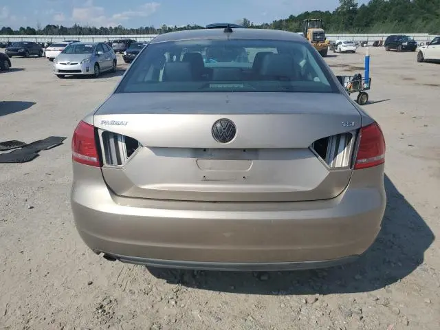 2015 VOLKSWAGEN PASSAT S  
