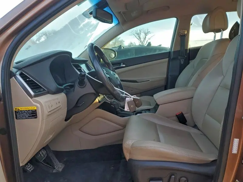 2017 HYUNDAI TUCSON LIMITED  