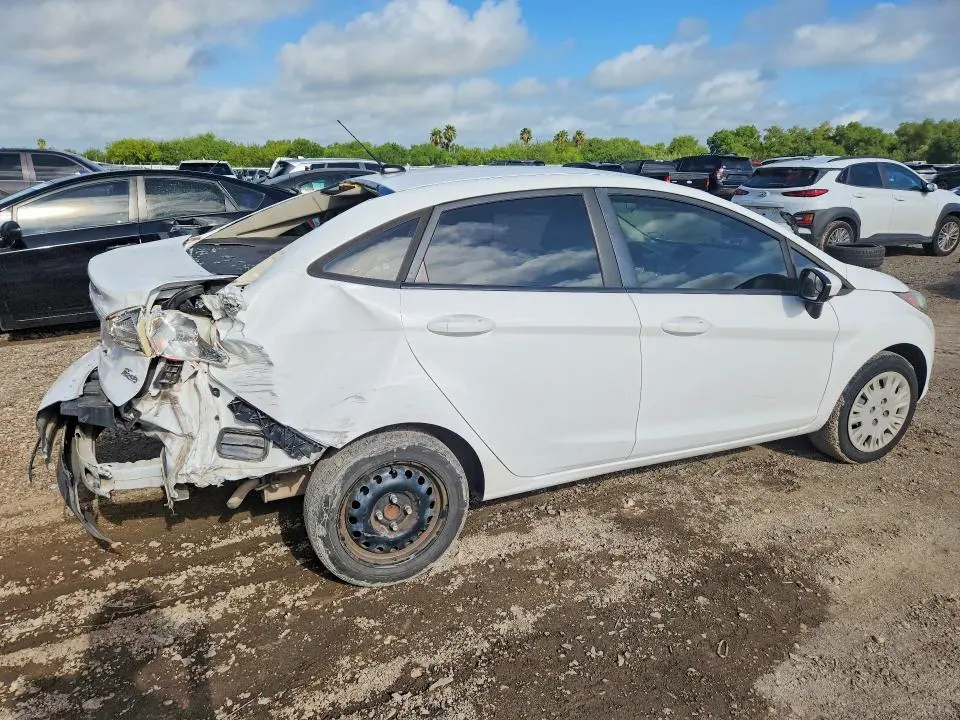 2017 FORD FIESTA S  