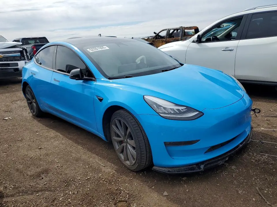 2019 TESLA MODEL 3   