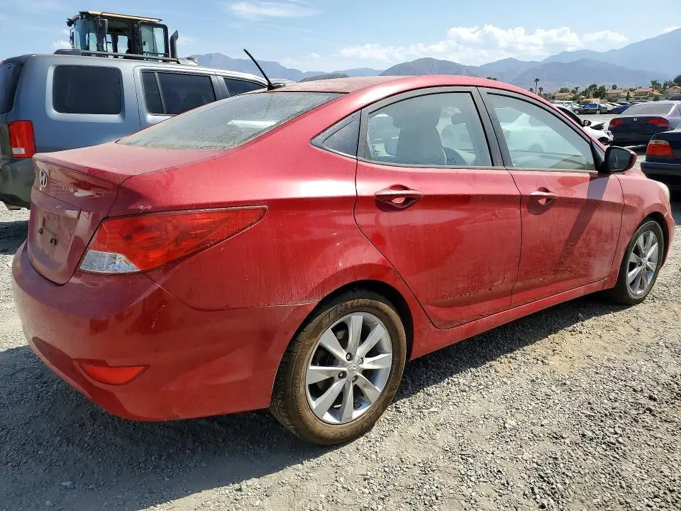 2012 HYUNDAI ACCENT GLS  