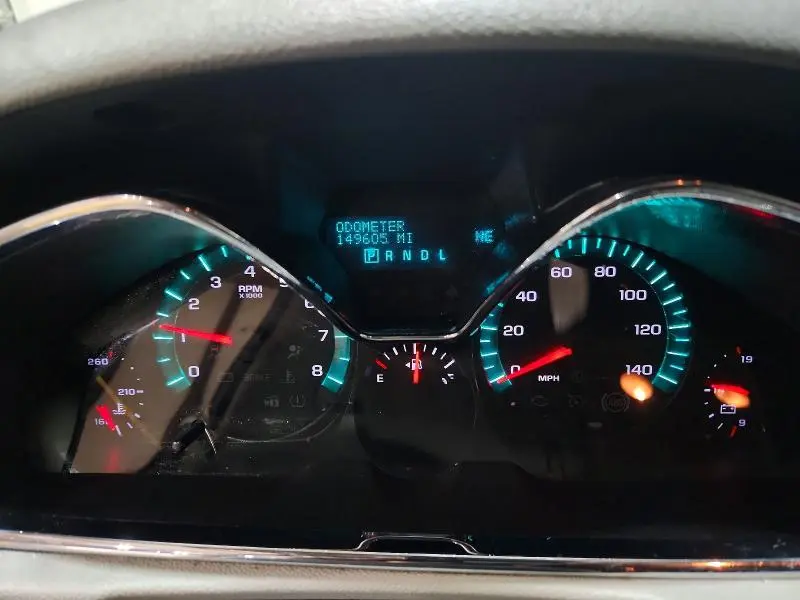 2013 CHEVROLET TRAVERSE LS  