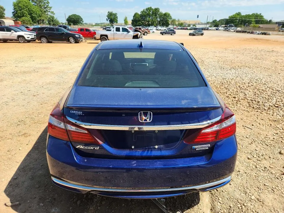 2017 HONDA ACCORD TOURING HYBRID  