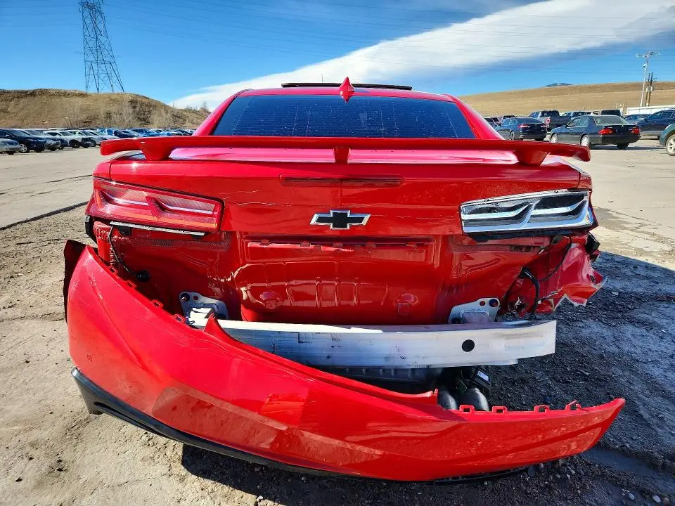 2016 CHEVROLET CAMARO SS  