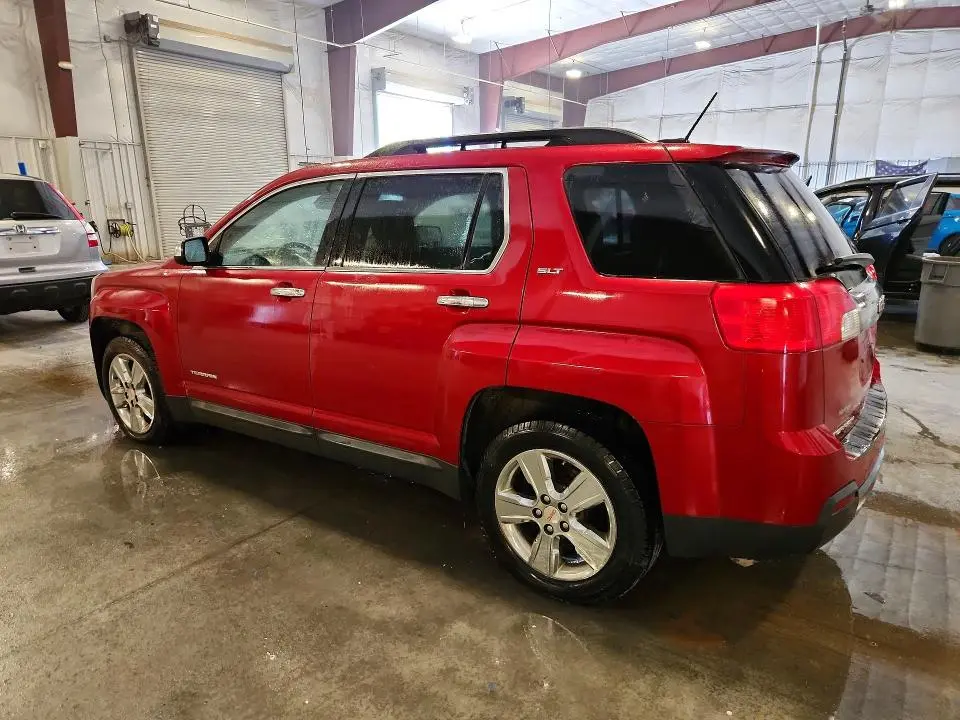 2015 GMC TERRAIN SLT  