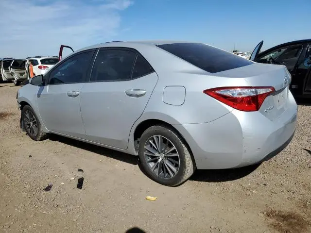 2016 TOYOTA COROLLA L  