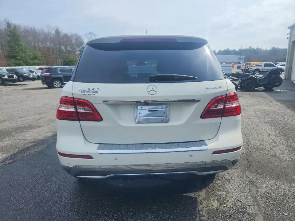 2012 MERCEDES-BENZ ML 350 4MATIC  