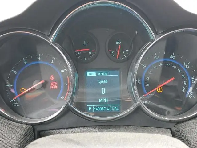 2016 CHEVROLET CRUZE LIMITED LTZ  