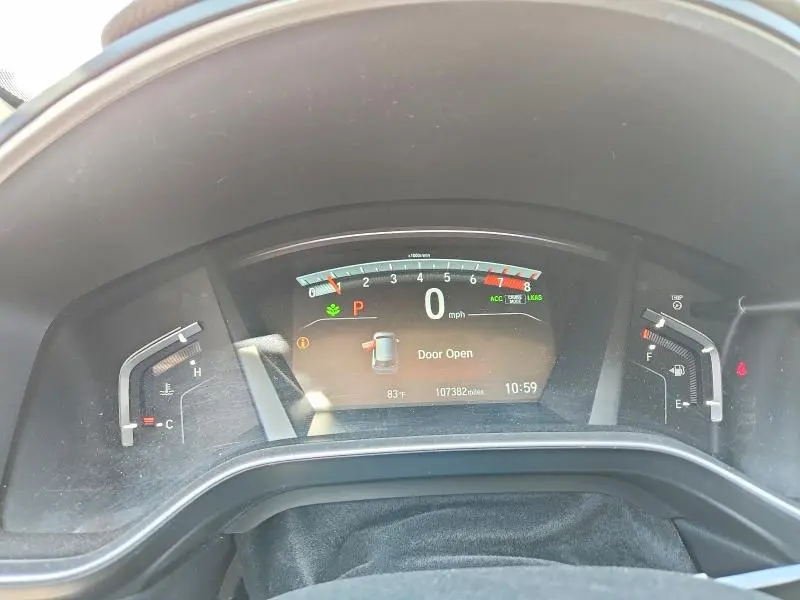 2018 HONDA CR-V EX  