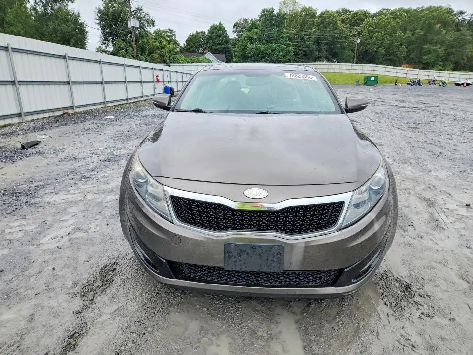 2011 KIA OPTIMA EX  