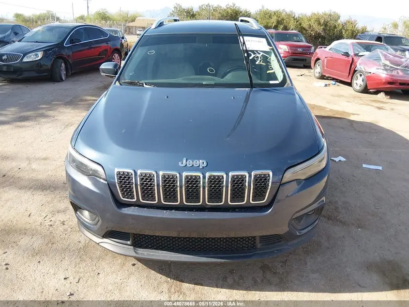 2020 JEEP CHEROKEE LATITUDE PLUS FWD