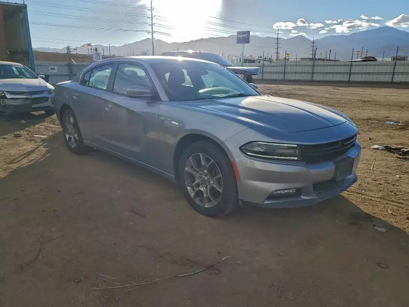 2016 DODGE CHARGER SXT  