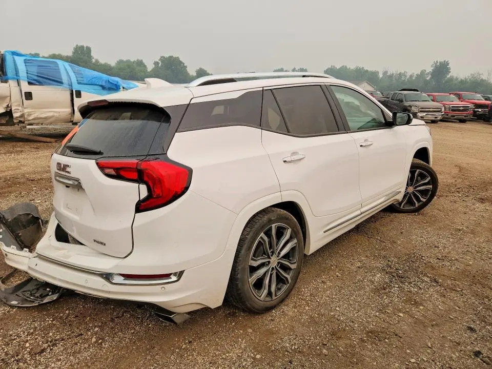 2018 GMC TERRAIN DENALI  