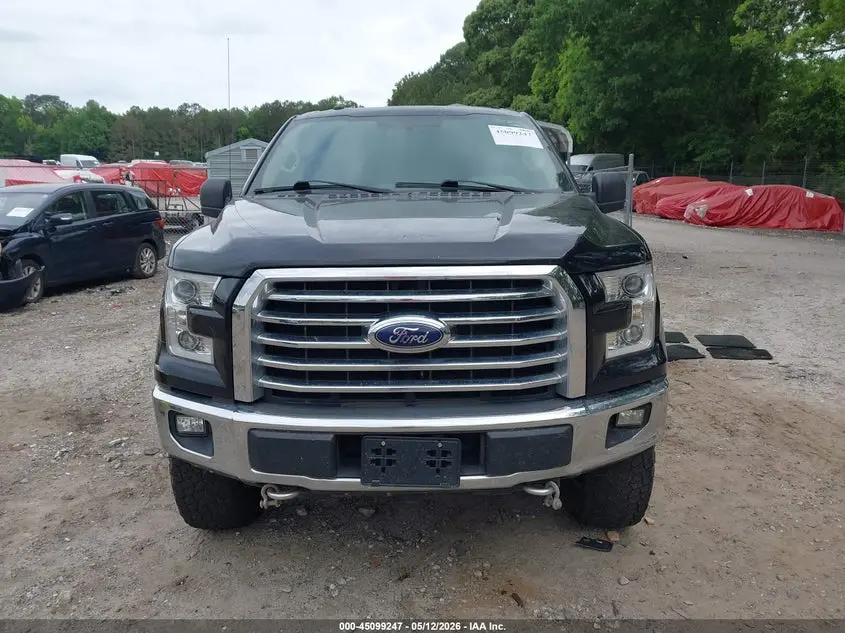 2017 FORD F-150 XLT