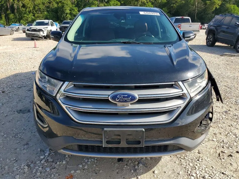 2015 FORD EDGE TITANIUM  