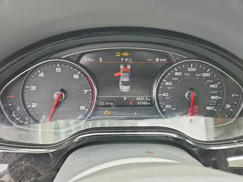 2014 AUDI A8 L QUATTRO  