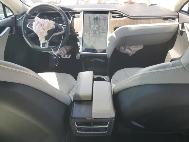 2013 TESLA MODEL S   