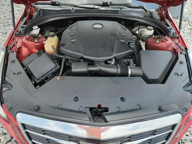 2018 CADILLAC ATS PREMIUM LUXURY  