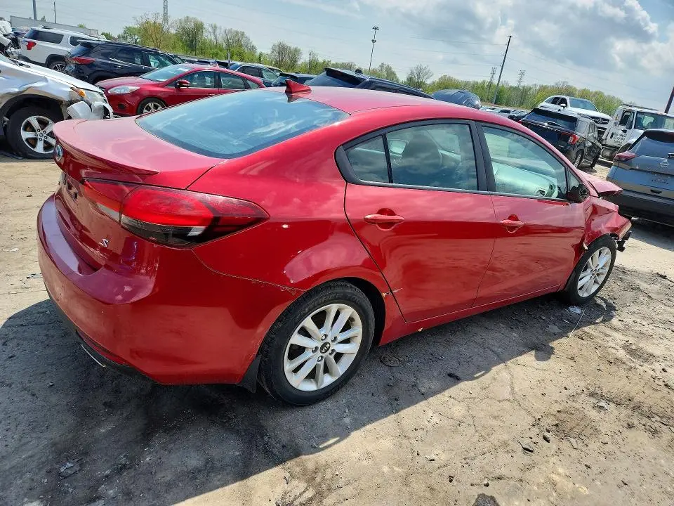 2017 KIA FORTE S  